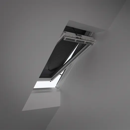 Velux elektronisk rulleskodde grå 78 cm
