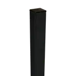 Plus stålstolpe 45x45 mm sort