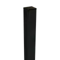 Plus stålstolpe 45x45 mm sort