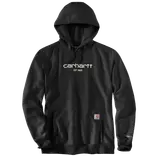 Carhartt Force logo sweatshirt sort