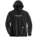 Carhartt Force logo sweatshirt sort