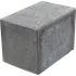 IBF Bondesten kantblok 14x21 cm grå