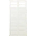 Plus Decora hegn 90x180 cm hvid