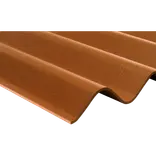 Swisspearl bølgeplade B6-S HJ/HU 1090x1180 mm teglrød