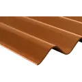Swisspearl bølgeplade B6-S HJ/HU 1090x1180 mm teglrød