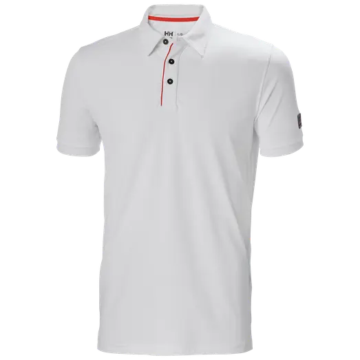 HH Workwear Kensington tech polo hvid