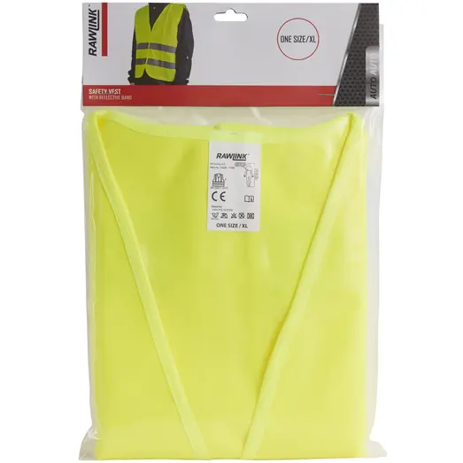 Sikkerhedsvest voksen XL