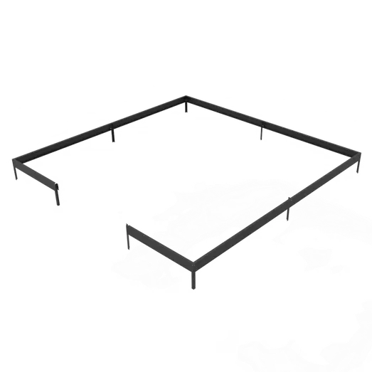 Sokkel til Juliana Oase 13,5 m²