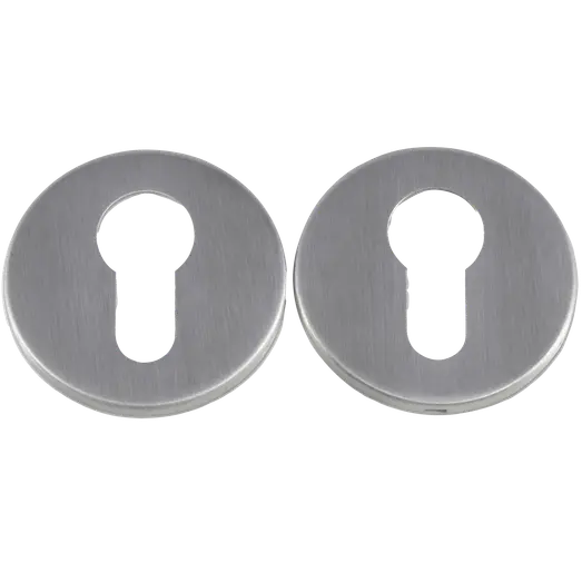 Jasa cylinderskilt sæt til dråbecylinder 4 mm click rustfri stål