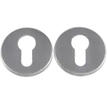 Jasa cylinderskilt sæt til dråbecylinder 4 mm click rustfri stål