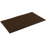 Clean Carpet dørmåtte ECO Redonda 45x75 cm brun