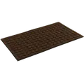 Clean Carpet dørmåtte ECO Redonda 45x75 cm brun
