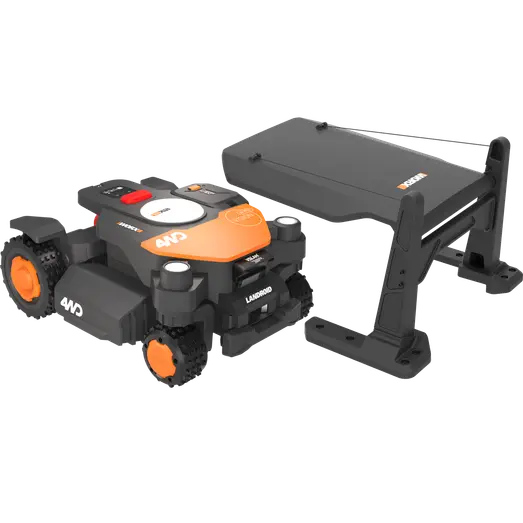 Worx WR342E Vision Cloud 4WD robotplæneklipper 2000 m² inkl. garage