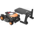 Worx WR342E Vision Cloud 4WD robotplæneklipper 2000 m² inkl. garage