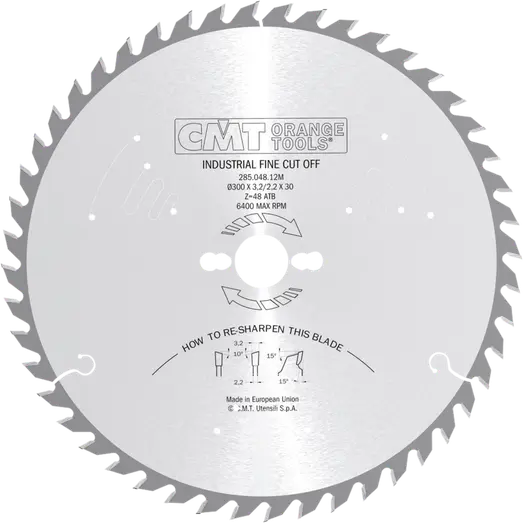 CMT savklinge 260x3,2x30 Z48W