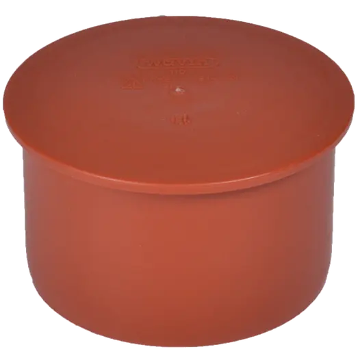 Wavin 200mm prop Wafix PP rød