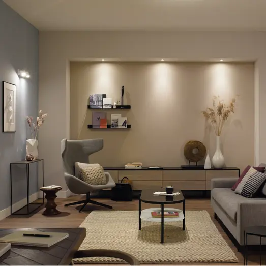 Philips Hue White ambiance 4.2W GU10 2-pak