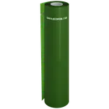 DAFA EcoFoil dampspærre plast 0,2 mm 4,15x24,1 m grøn