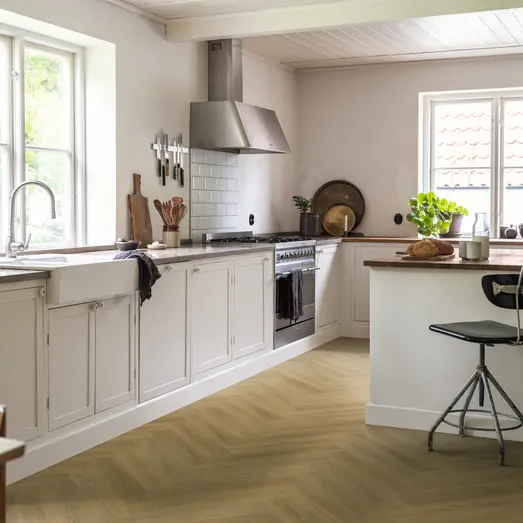 Pergo Vorma pad pro beige norwegian oak vinylgulv 126x630x6 mm