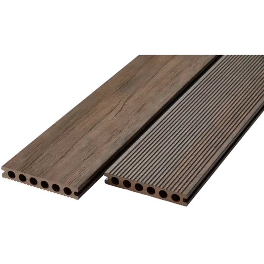 Wimex Prime Livø terrassebrædder 22x140 mm x 3,6 m mat umber