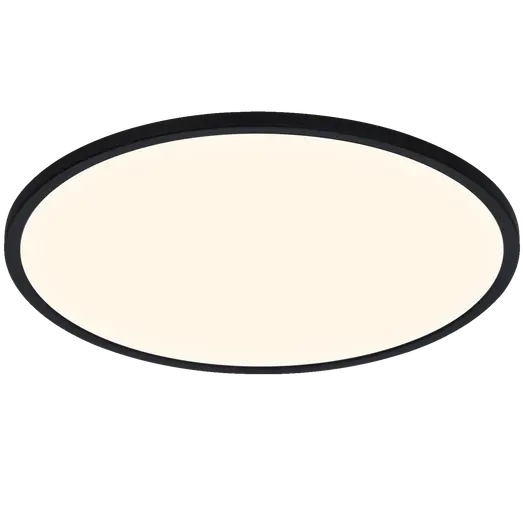 Nordlux Oja 42 LED plafond IP20 3000/4000K sort