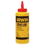 Irwin kridt rødt 8 oz / 227 g