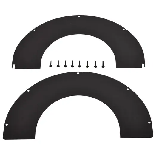 Varde loftkrave todelt sort, 10-35°