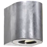 Nordlux Canto 2 væglampe galvaniseret