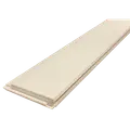 Norland fyr hvidmalet med endenot 19x125 mm