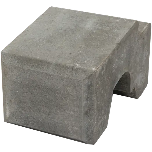 IBF Danblokke, 25x33x17 cm, grå