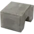 IBF Danblokke, 25x33x17 cm, grå