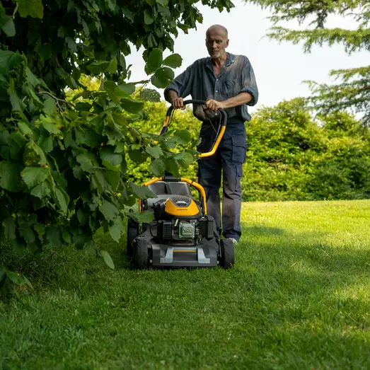 Stiga Combi 753 SE benzin plæneklipper 51 cm