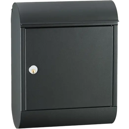 MEFA postkasse Topaz (842) sort struktur