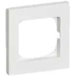 LK Fuga softline 63 ramme 1 modul hvid