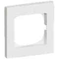 LK Fuga softline 63 ramme 1 modul hvid