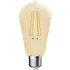Nordlux Deco E27 ST64 classic dim dekorativ pære 2500K guldfarvet