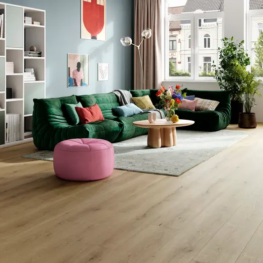 Cello Mantaro Pecan vinylgulv plank 5x232x1532 mm