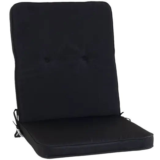 Skive hynde lav ryg sort