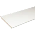 Scandiwood vinduesplade 23x400x4100 mm hvid