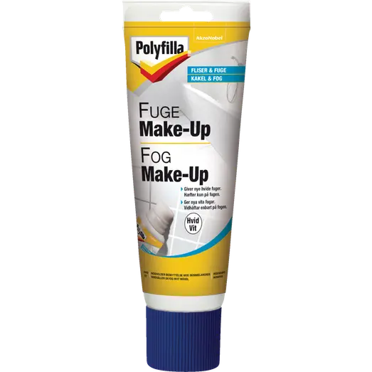 Polyfilla fuge make-up hvid 220 ml