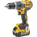 DeWALT DCD796P2 18V XR slagbore/skruemaskine 2x5,0 Ah batteri og lader