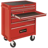 Einhell TC-TW 150 Værkstedsvogn med 7 skuffer 45, 5x45, 5x87,5 cm.