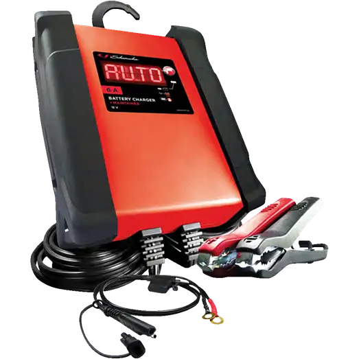 Schumacher SPI6 12V-6A batterilader