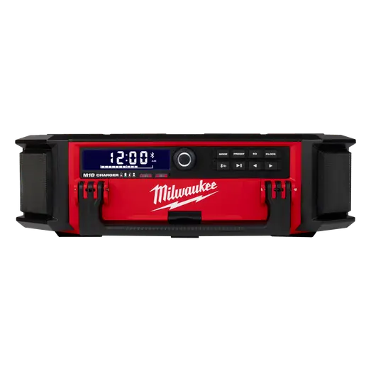 Milwaukee M18 PRCDAB+-0 Packout radio og lader