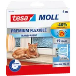 Tesamoll® Premium Flexible silikonetætningsliste hvid 8,5 mm x 6 m