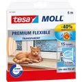 Tesamoll® Premium Flexible silikonetætningsliste hvid 8,5 mm x 6 m