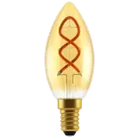 Nordlux C35 E14 Deco Dim pære 3W spiral