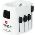 Verdensadapter Pro 6,3A hvid