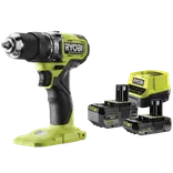 Ryobi RPD18BL1-2C42S slagbore-/skruemaskine sæt 18V ONE+