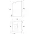 Westfire Uniq 35 Pejseindsats 3-sidet sort
